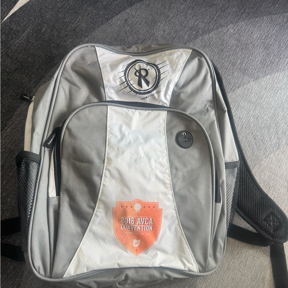 Gray Backpack - image 1